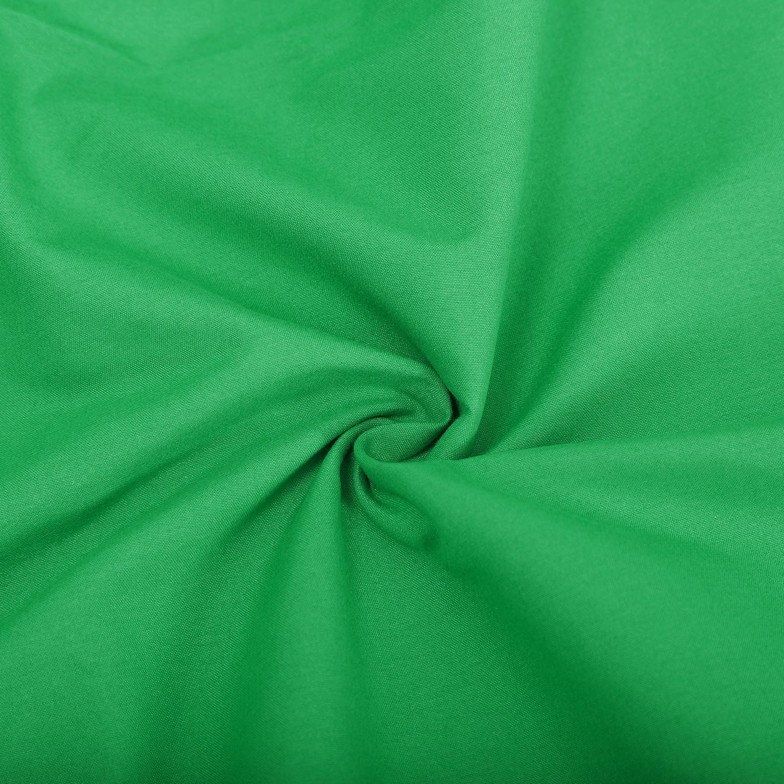 Sfondo con schermo verde per la fotografia Foglio di sfondo virtuale con schermo verde di grandi dimensioni per riunioni di fotografia in streaming 3x2,5 M