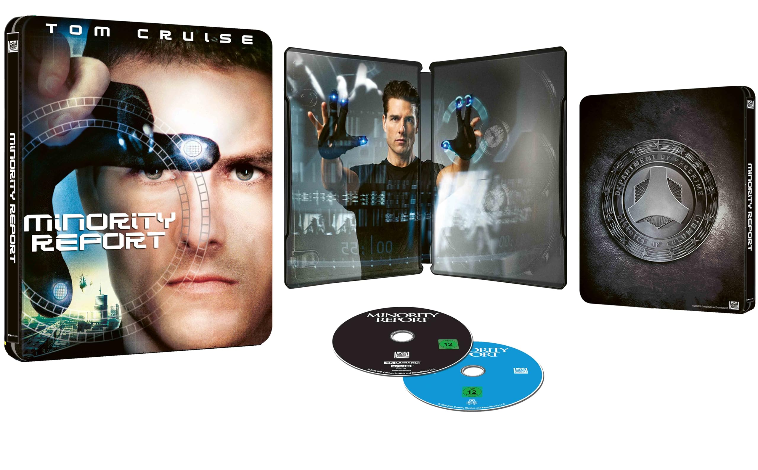 Minority Report - 4K Steelbook (Bd 4K + Bd Hd)