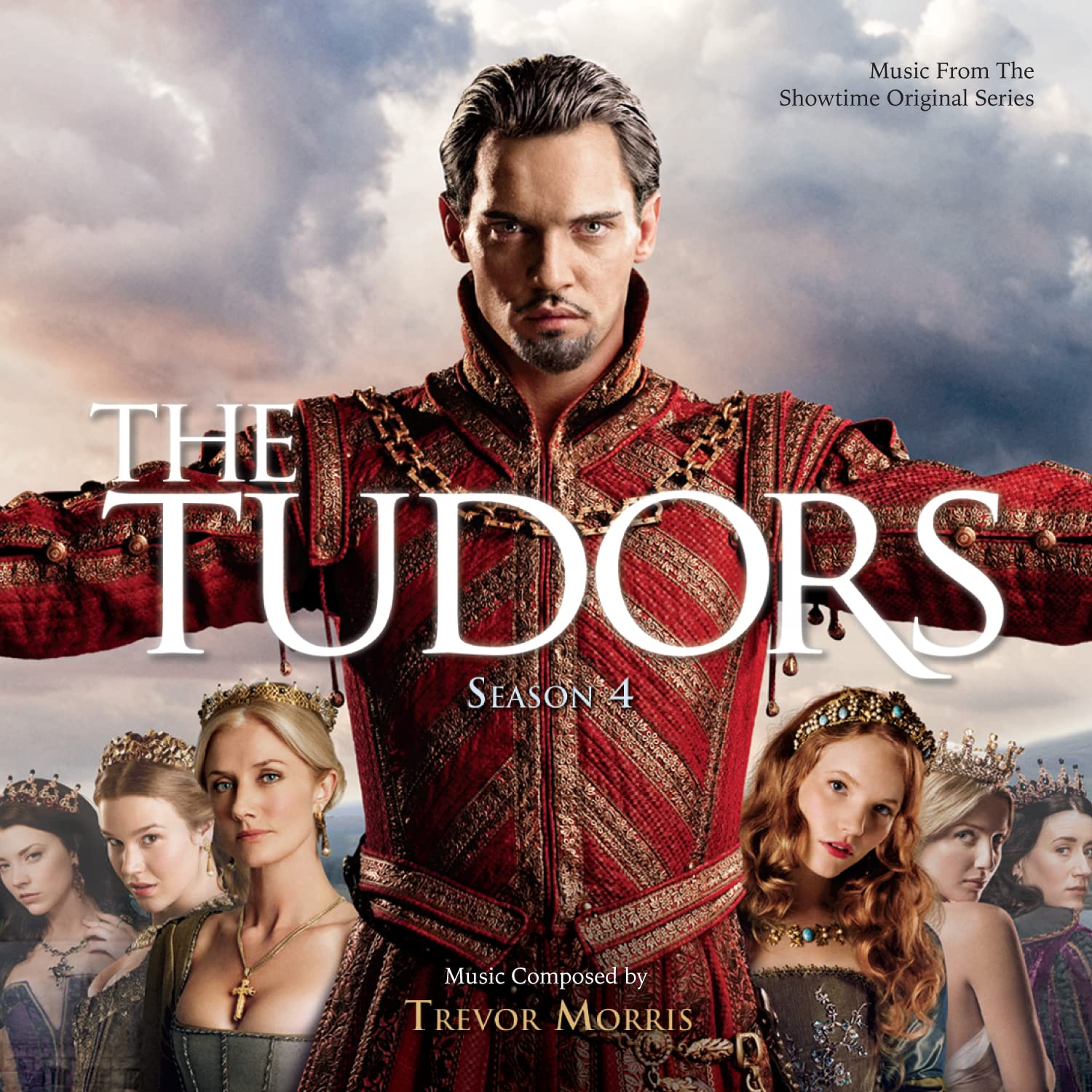 Tudors: Season 4 O.S.T. [Audio CD] Morris, Trevor and Trevor Morris