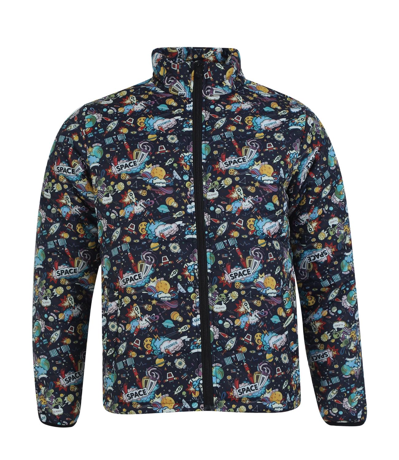 awg all weather gear Printed Jackets for Men | Winter Jacket for Men | Bomber Jacket | Puffer Jacket For Men | Mens jacket | Men's Quilted Jacket-picture-13