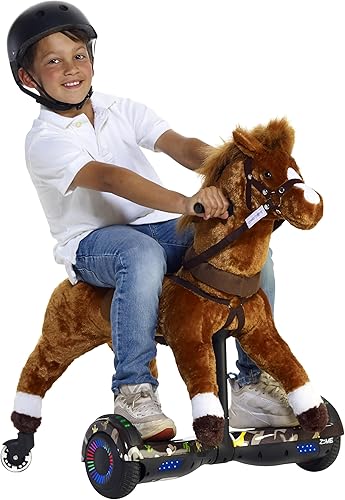 Power Pony Caballo Hoverboard para niñas y niños  PowerPony Ride On Horse  Power Pony Riding Horse  Horse Ride On Pony Toy  Champ