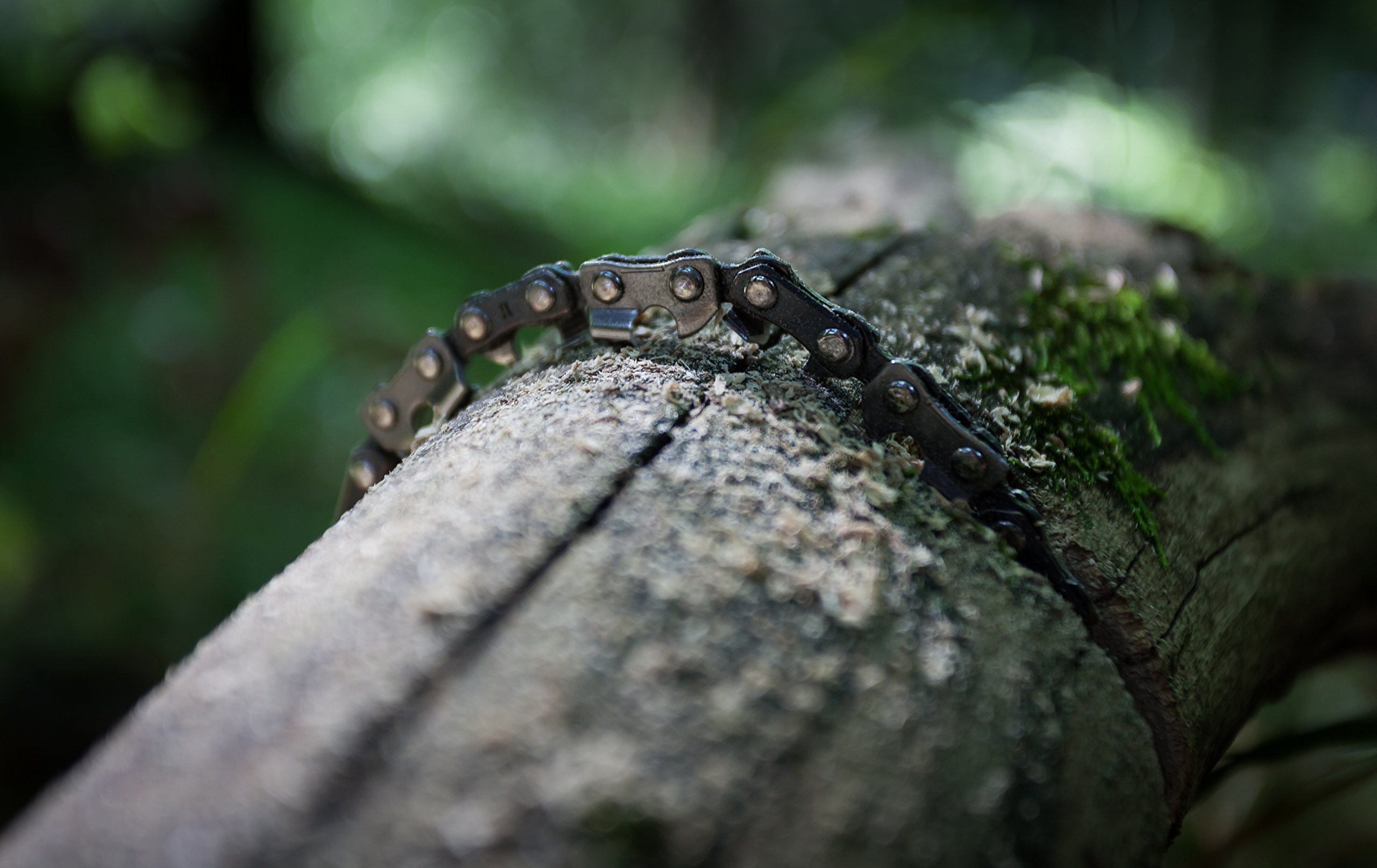 Nature is Adventure, sega a catena manuale con 33 denti in acciaio al carbonio con custodia da cintura, sega da giardino, campeggio, outdoor-
