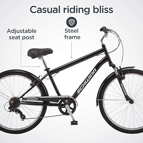 Miniatura 4 de Schwinn Bicicletas cómodas suburbanas