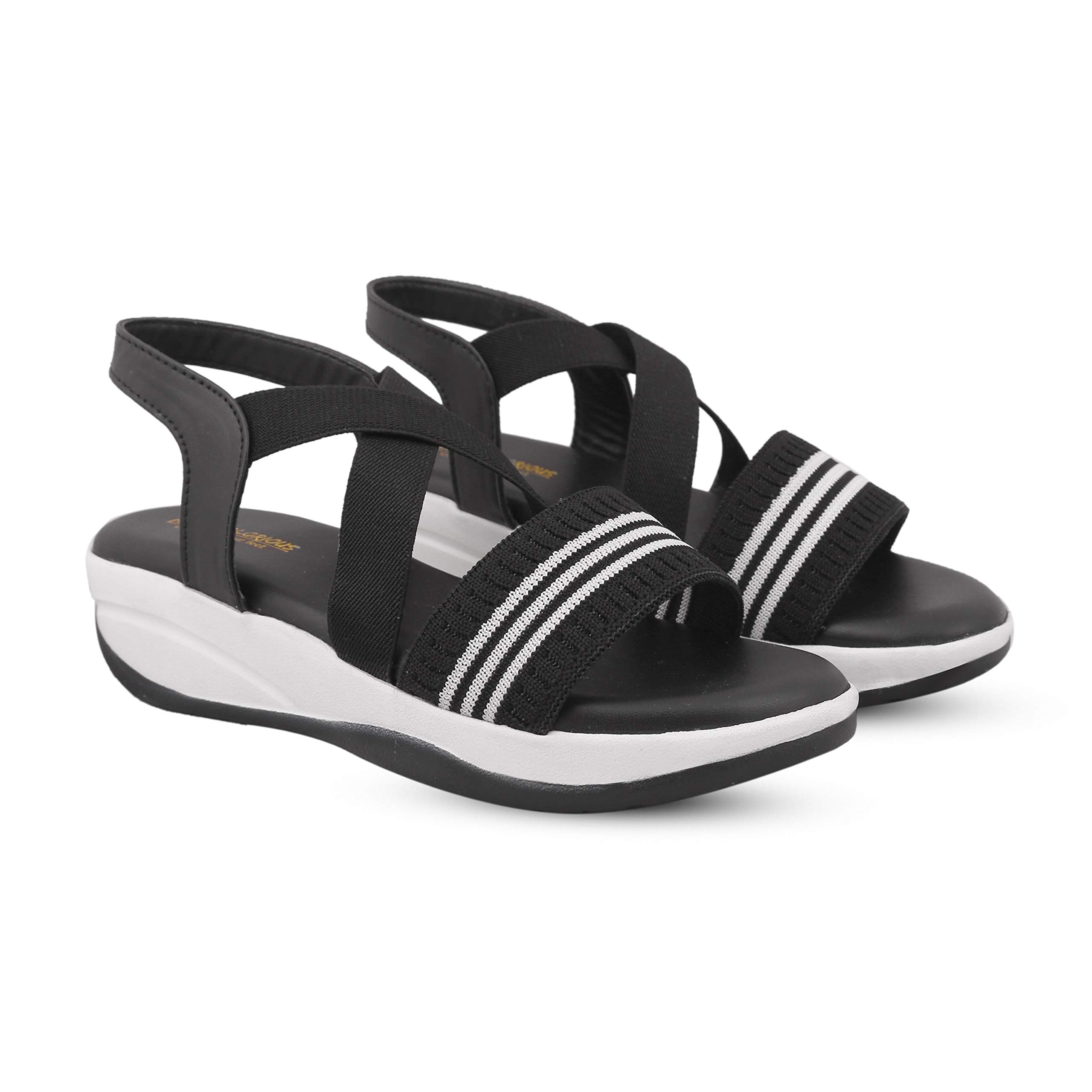 madam glorious womens criss cross wedges sandal, comfortable wedges sandals (B08ZT3T7VN) Amazon Price History, Amazon Price Tracker