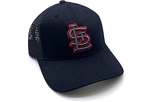 St. Louis Cardinals Snapback Mesh Trucker Adjustable Cap