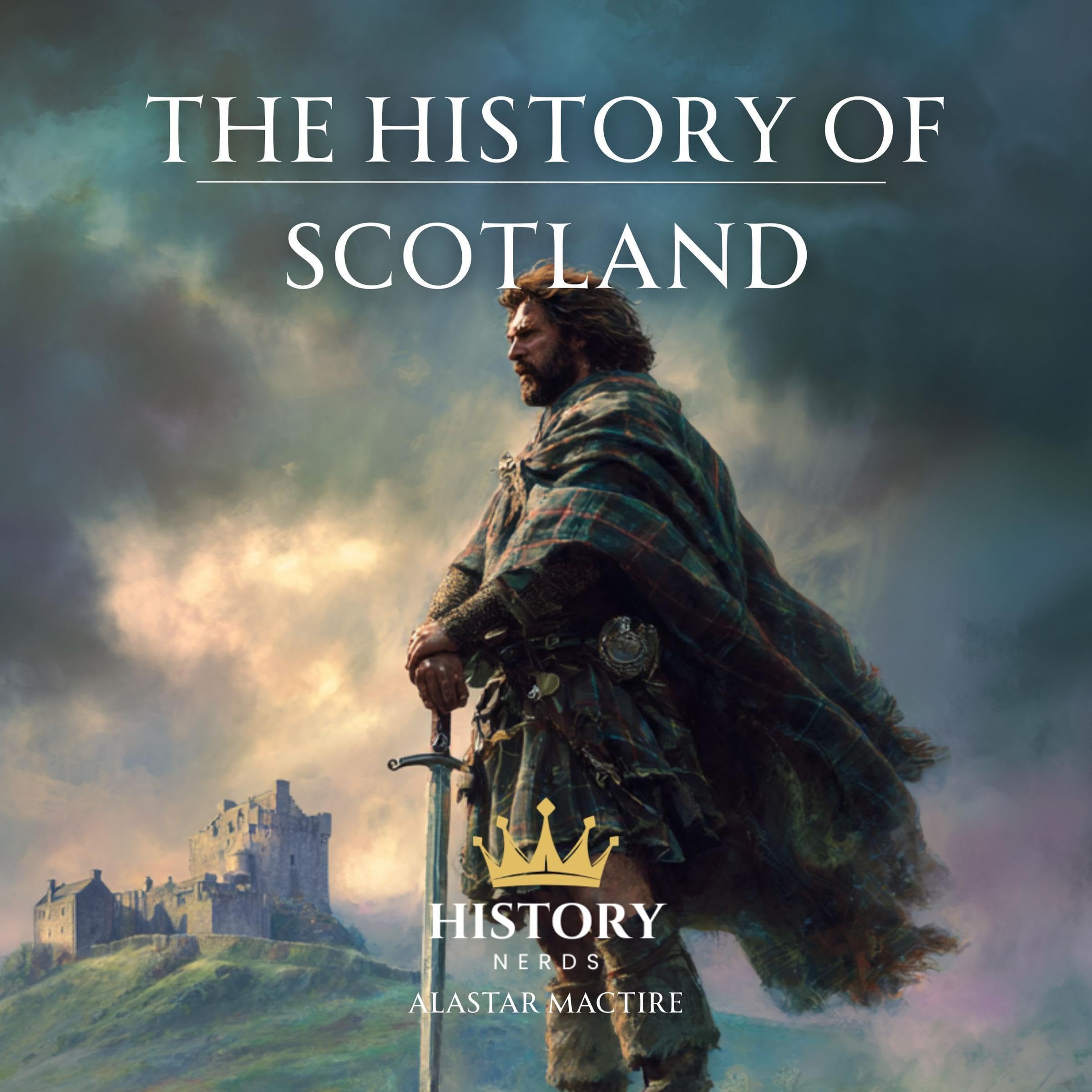 Cover art for The History of Scotland