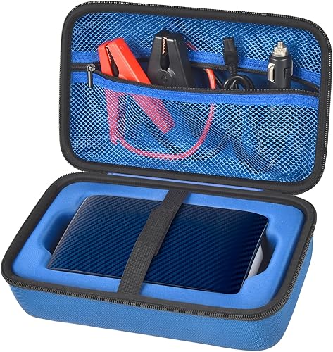 Funda para Halo Bolt 5883057720Air 58830ACDC Max 55500 mWhAir + kit de alimentación de emergencia portátil, soporte de almacenamiento para boquillas