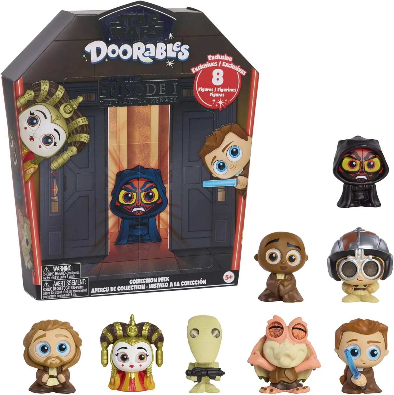 STAR WARS™ Doorables PHANTOM MENACE™ Collection Peek