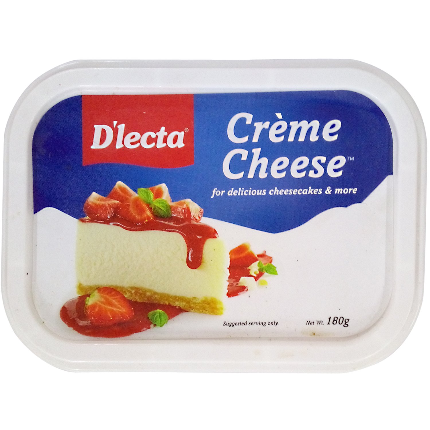 D'lecta Creme Cheese, 180g Box Amazon.in Grocery & Gourmet Foods