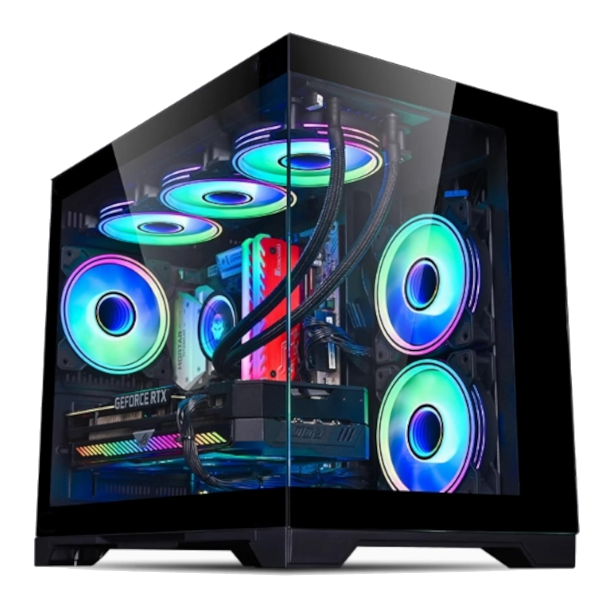 Amazon.com: Gaming PC Desktop – i7 Xeon E5 3.20GHz, GTX 1080TI
