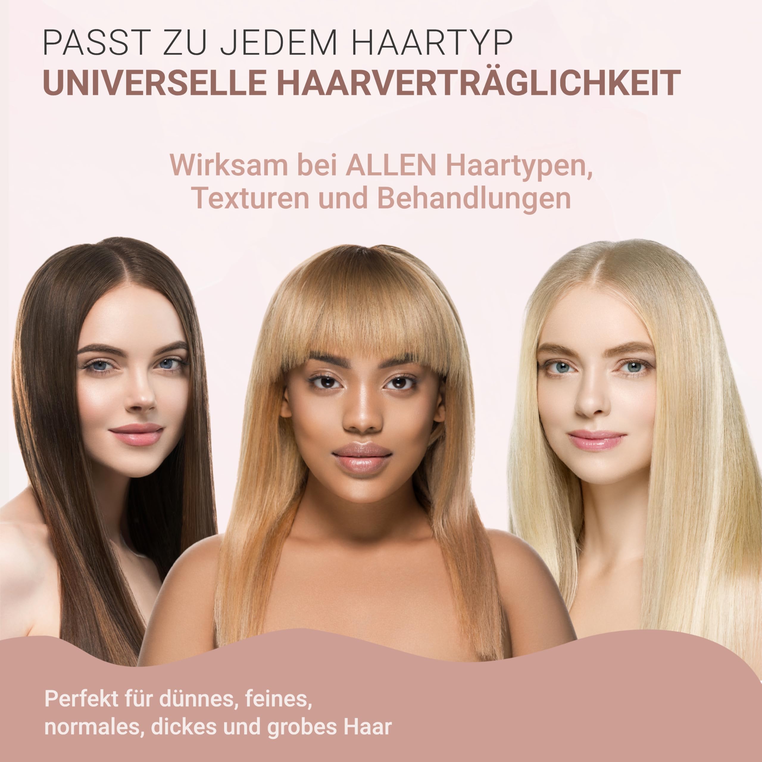 Glätteisen Locken und Glätten, Haarglätter für atemberaubende Ergebnisse | 5 Jahre Sorgenfreiheit, Hair Straightener und Lockenstab 2 in 1 für umwerfende Locken und geschmeidiges Haar (Germany)