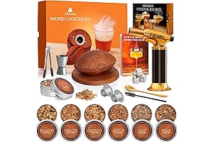 Cocktail Smoker Kit: Elevate Your Whiskey Experience