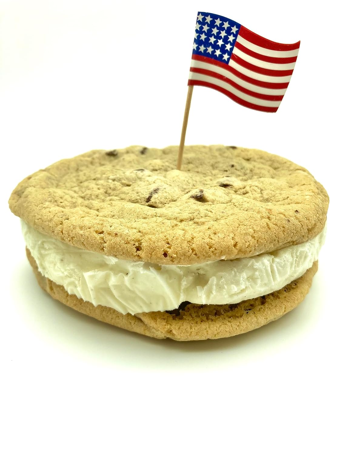 Chewy Chocolate Chip! Large 5 inch Red Door Bakery Homemade Cookies! (6 Cookies, 24, Ounce)