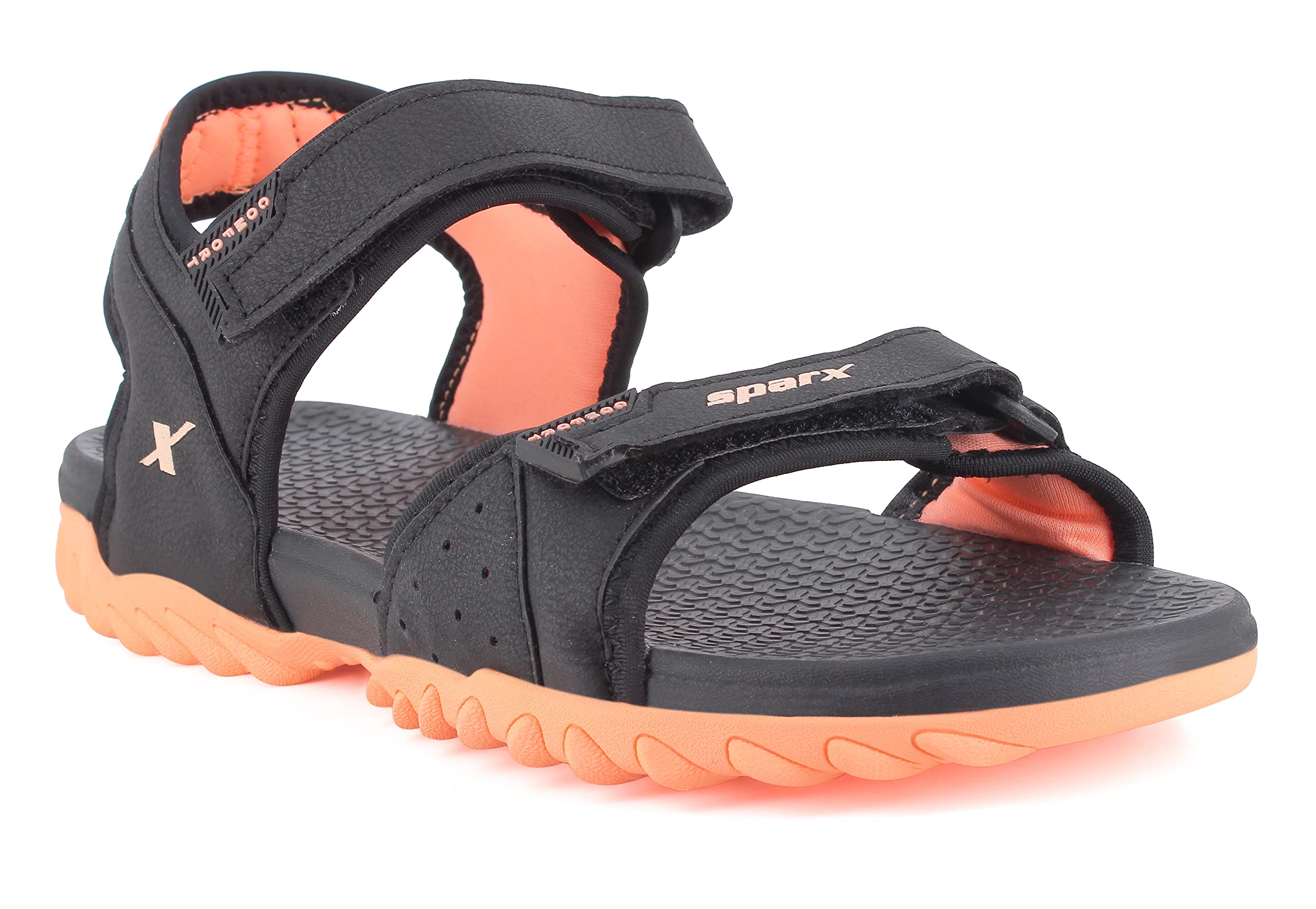 Sparx womens SS 598 | Latest, Daily Use, Stylish Floaters | Black Sport Sandal - 7 UK (SS 598) (B0B71Y2YM9) Amazon Price History, Amazon Price Tracker