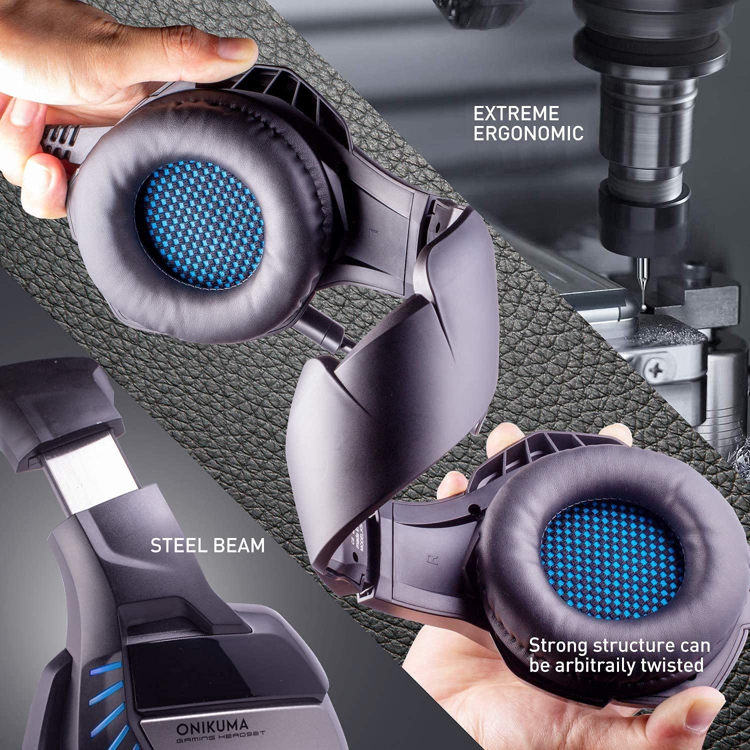 ONIKUMA K5 Pro 7.1 Virtual Surround 