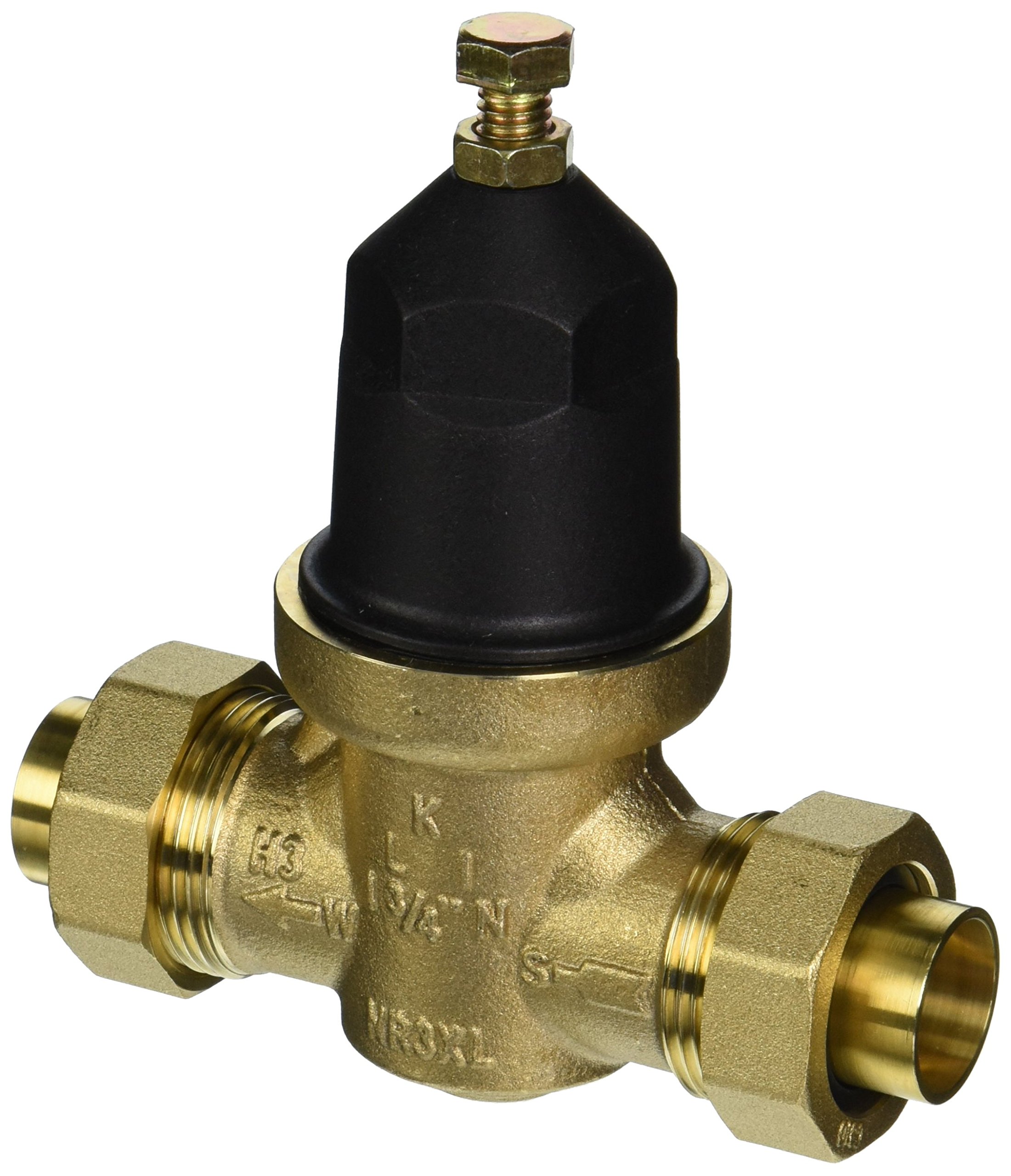 Zurn Wilkins GIDDS-290585 Nr3 Pressure Reducing Valve with Integral Bypass Check Valve And Strainer, 3/4", Lead Free