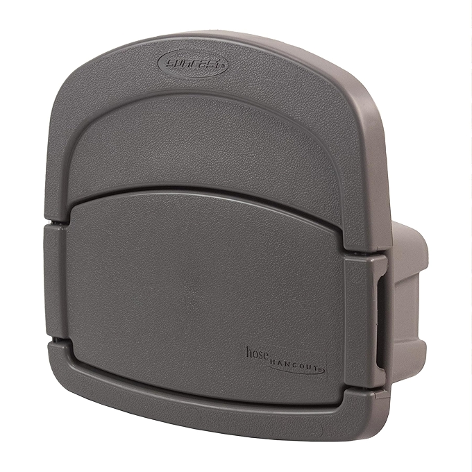 Suncast DHH150ST 豪华挂水管架，石灰灰色