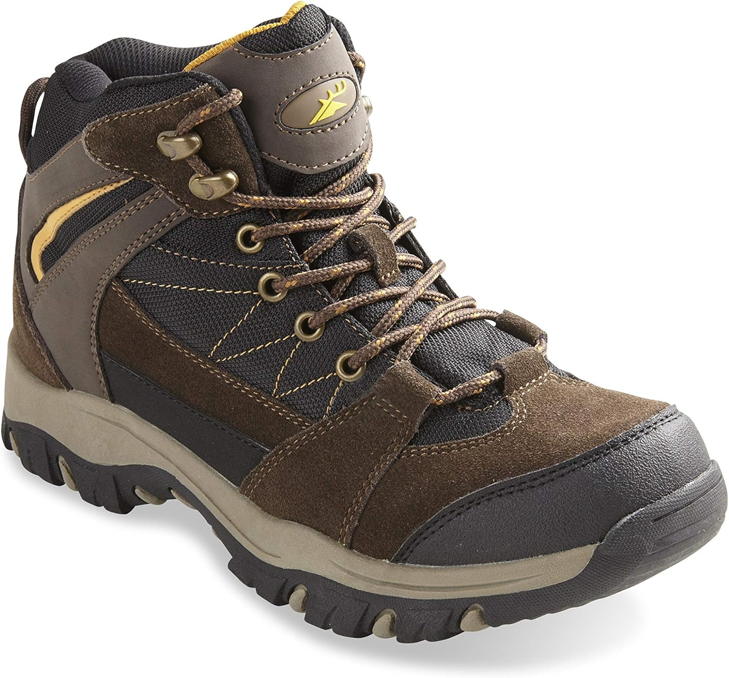 Deer Stags Anchor2 Hiker Boots Brown