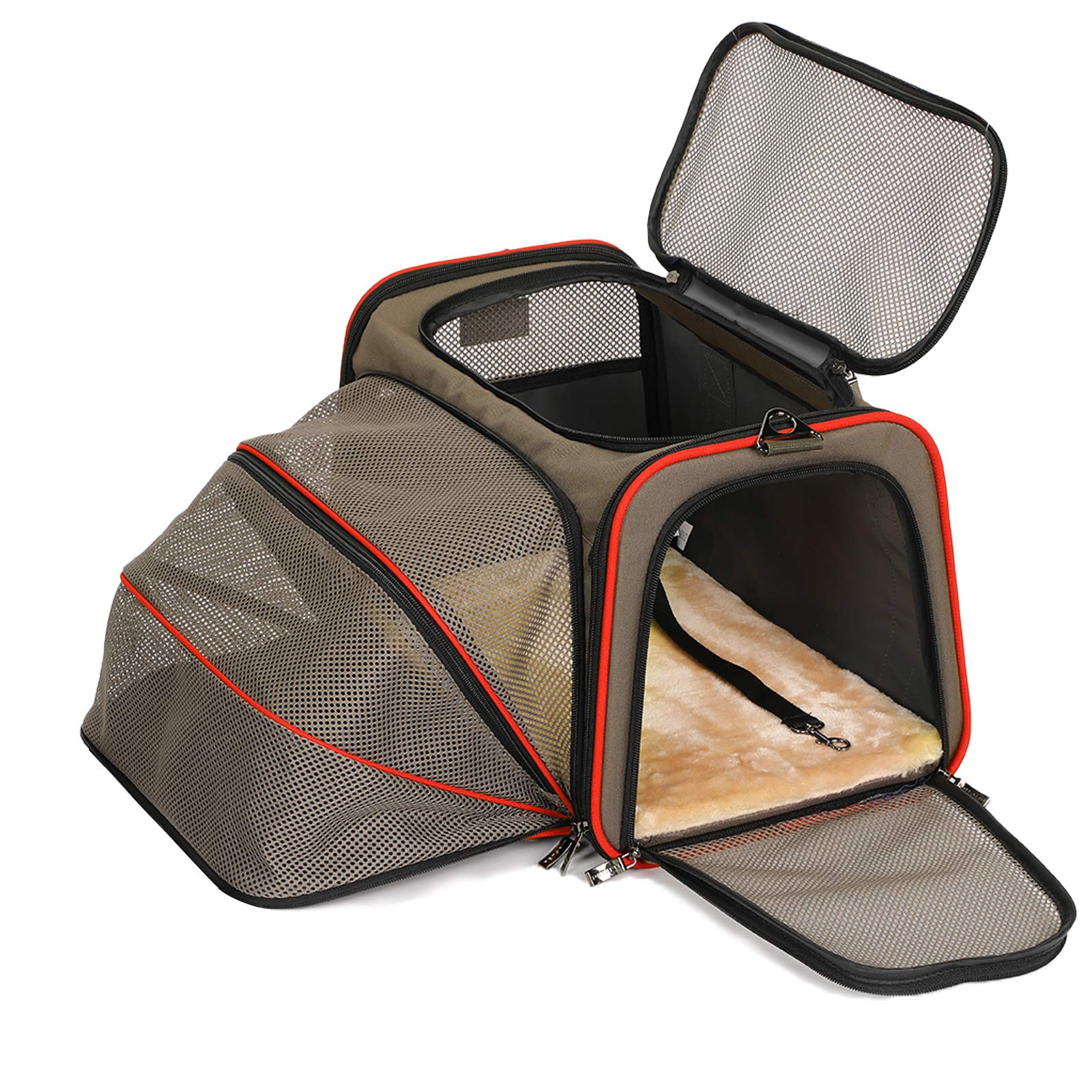 Buy Petsfit Expandabel Pet Carrier Extra Large Dog Carrier,Travel Car