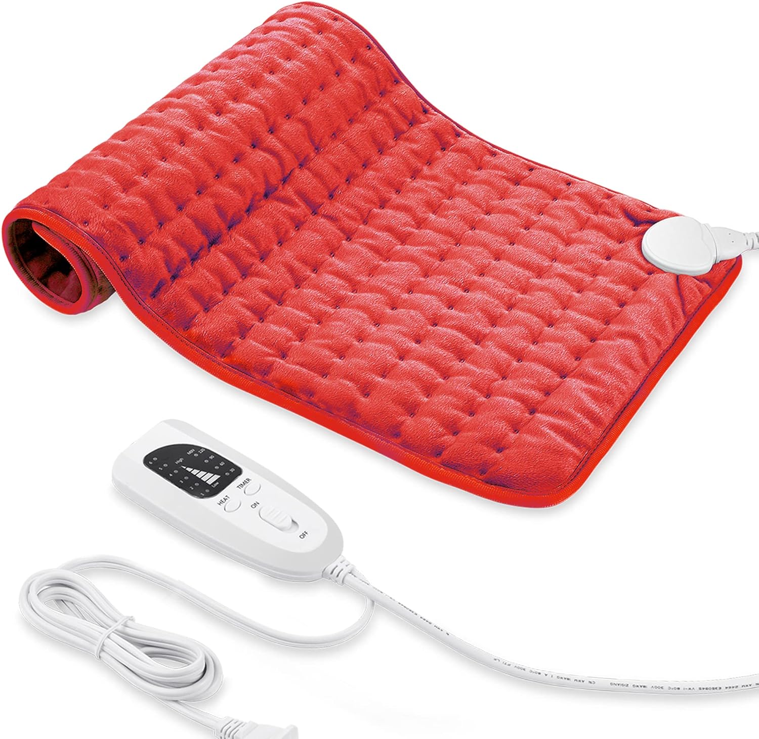 Heating pad, Electric Heat Pad with Automatic SwitchOff and 6