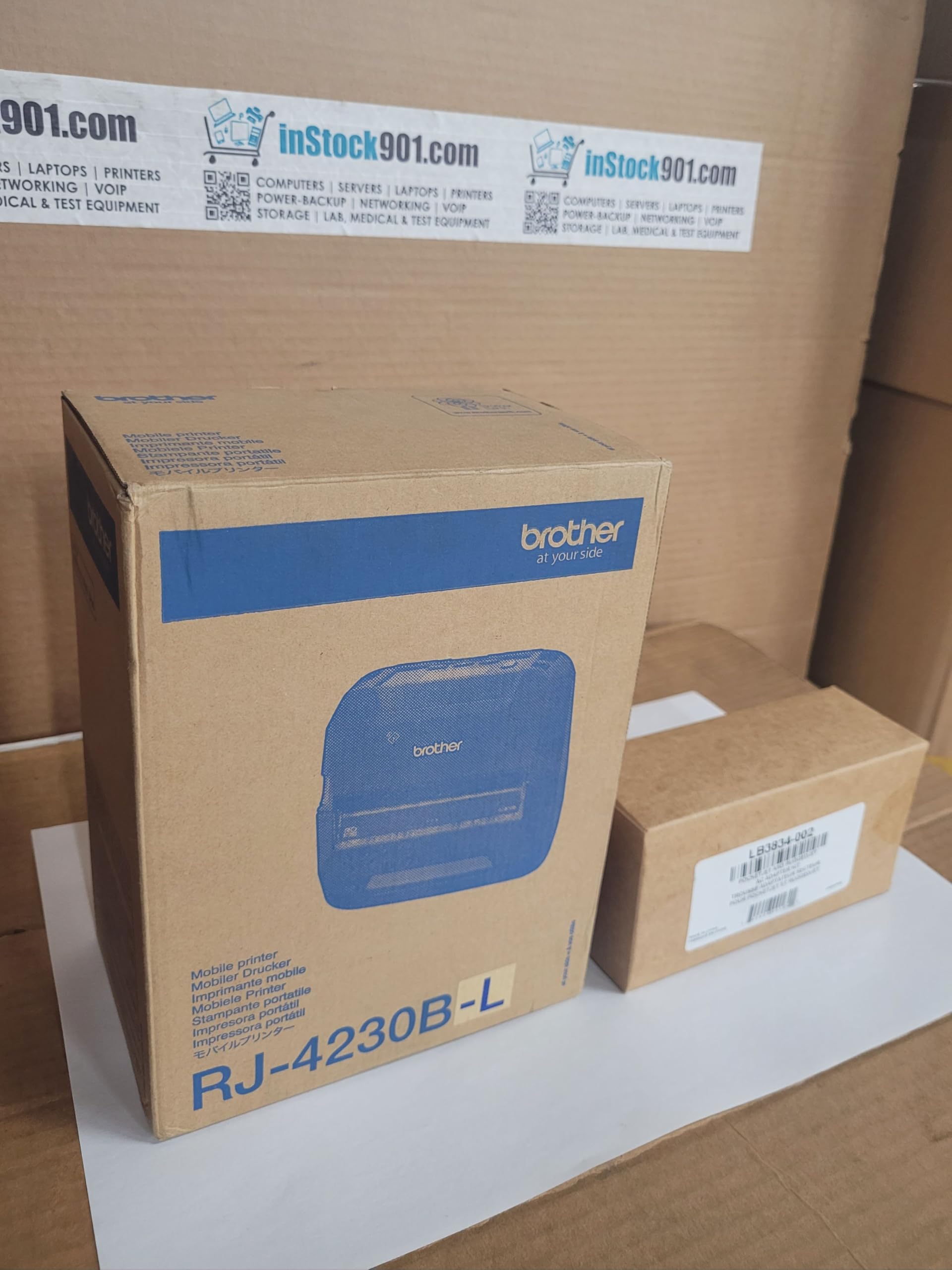 Stampante Portatile Brother RJ-4230B - Termica, Bluetooth, USB - Per Etichette E Ricevute! - Foto 12