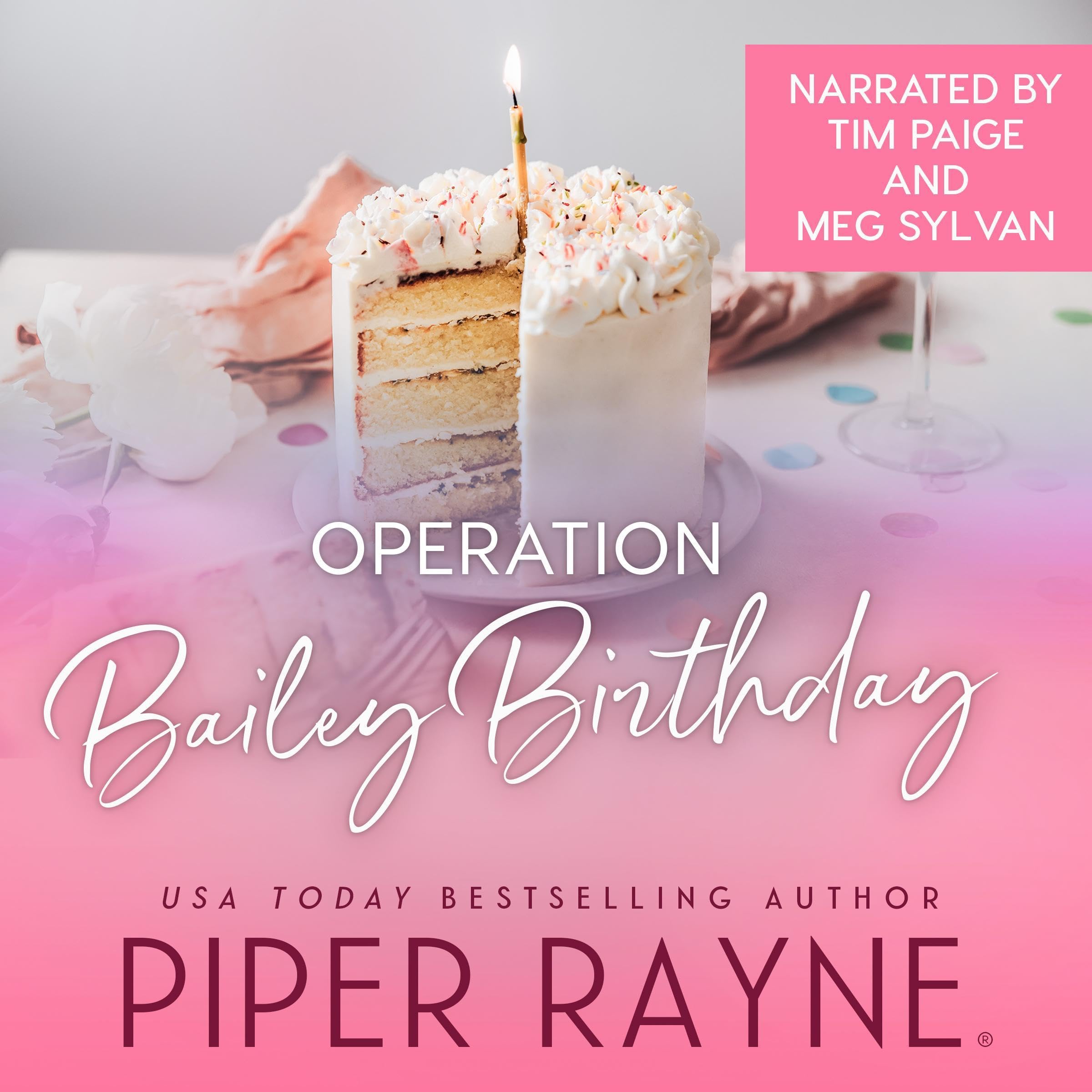 Cover art for Operation Bailey Birthday: A Bailey Novella