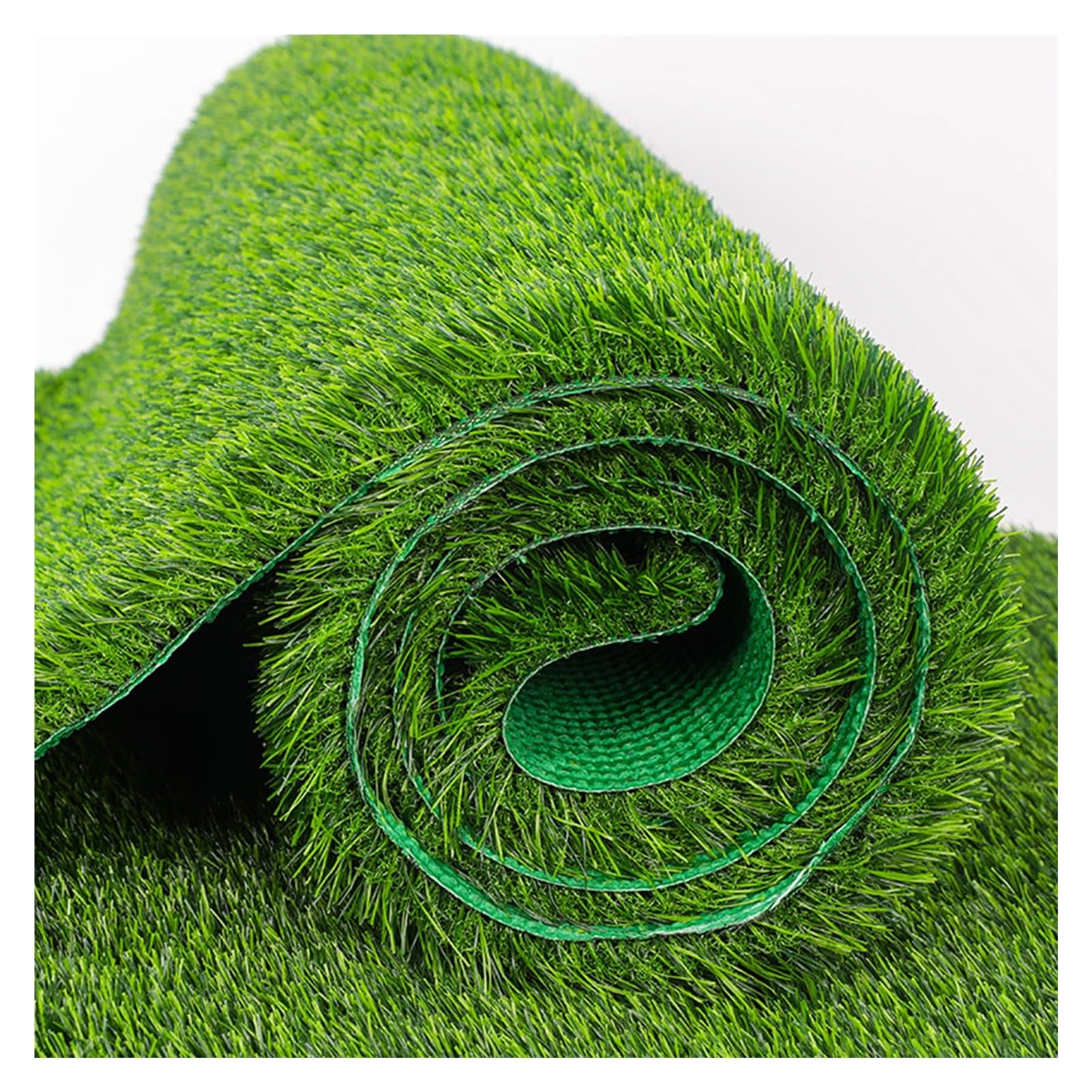 Gazon artificiel 1x4m pour jardin et balcon - Pelouse synthétique extérieure résistant aux UV