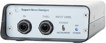 配信機器・PA機器・レコーディング機器 Rupert Neve Designs RNDI Amazon.com: Rupert Neve Designs RNDI 1-Channel Active Instrument