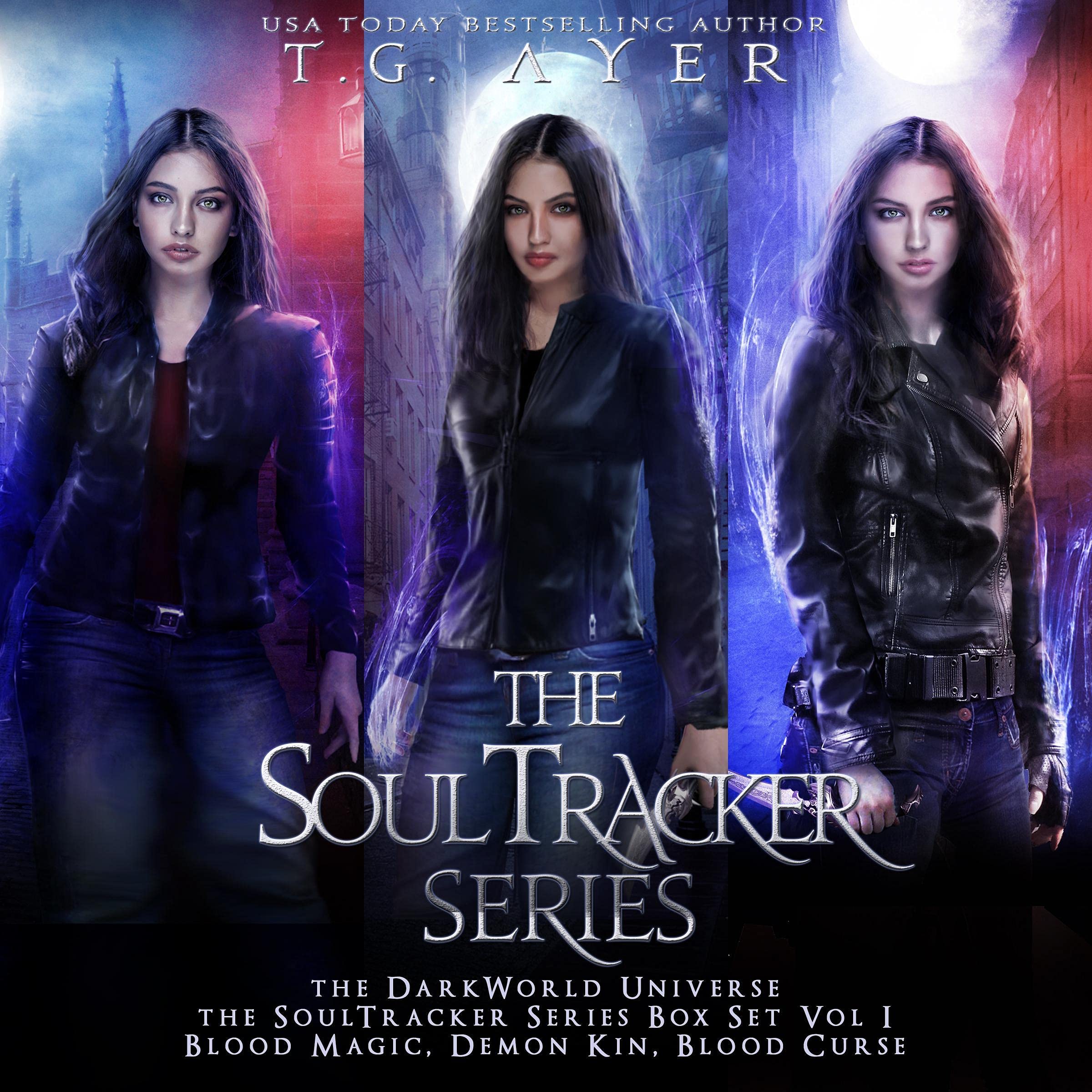 Cover art for The DarkWorld SoulTracker Series Box Set Vol I