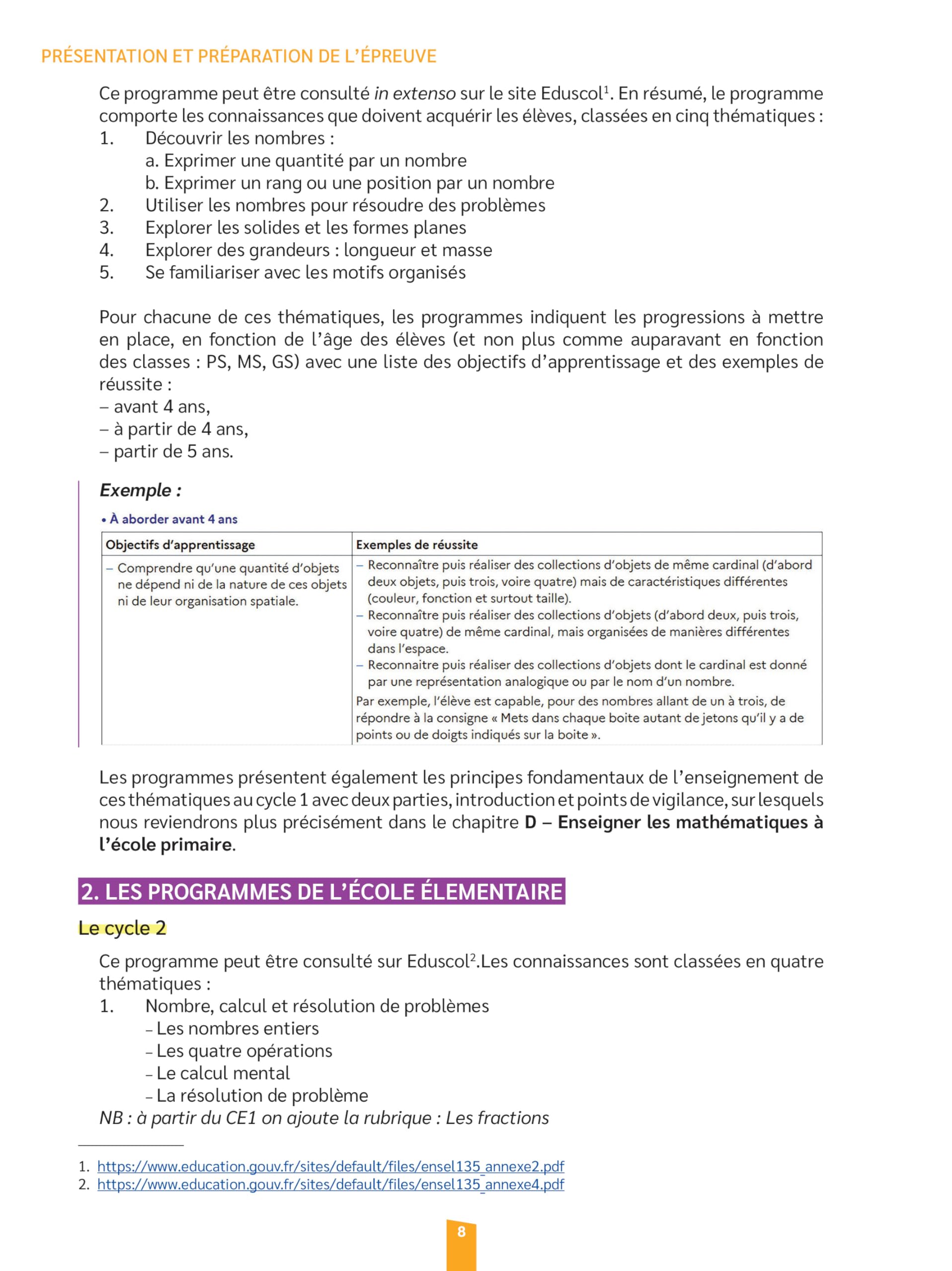 Réussir mon CRPE Maths Admission Concours M2 oral 2026-2027