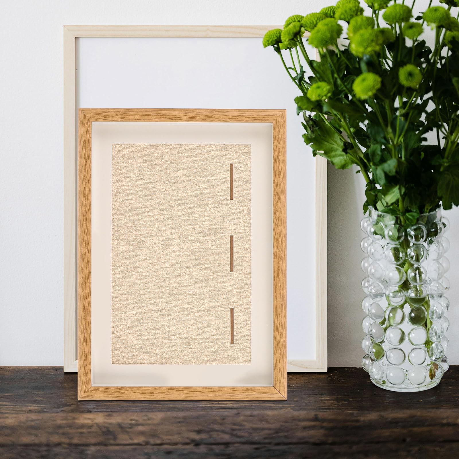 Mikikit Medaillen Display und Glas Eleganter Medaillen Bilderrahmen mit Multifunktionalem Design 3 Stück zur Präsentation von Auszeichnungen und Pokalen