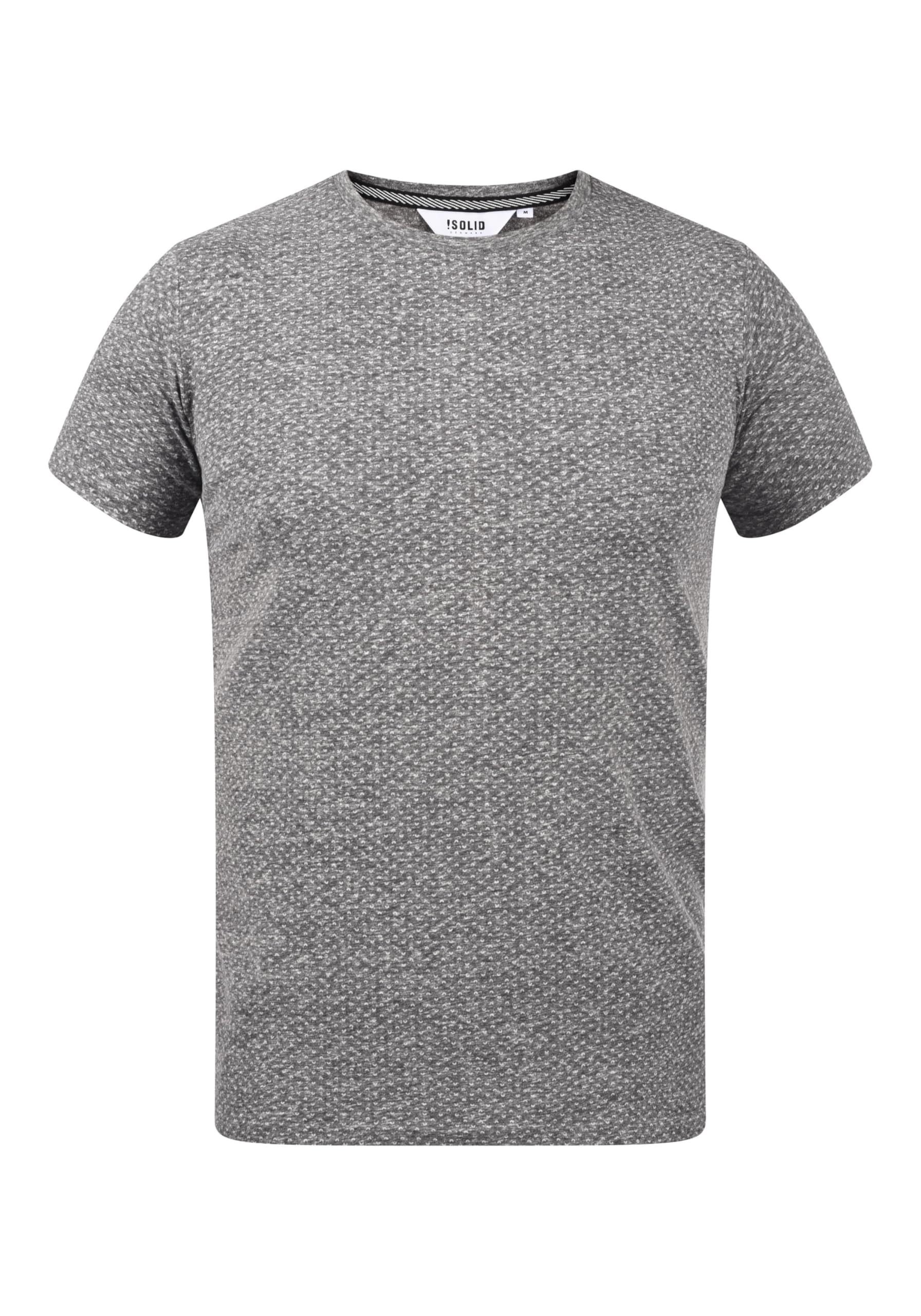 !Solid SDAlarico Herren T-Shirt Kurzarm Shirt mit Print und Rundhalsausschnitt
