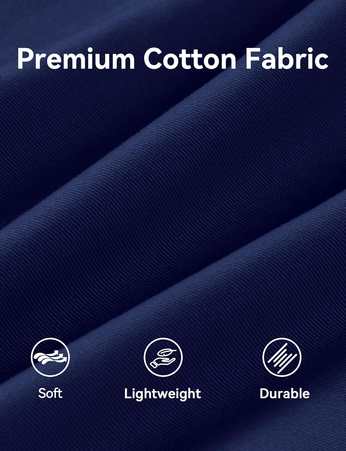 KEREDA Girls Cargo Pants Jogger Elastic Waist Drawstring with Pockets Uniform Pants Clothes for Teen Girls - Image 6