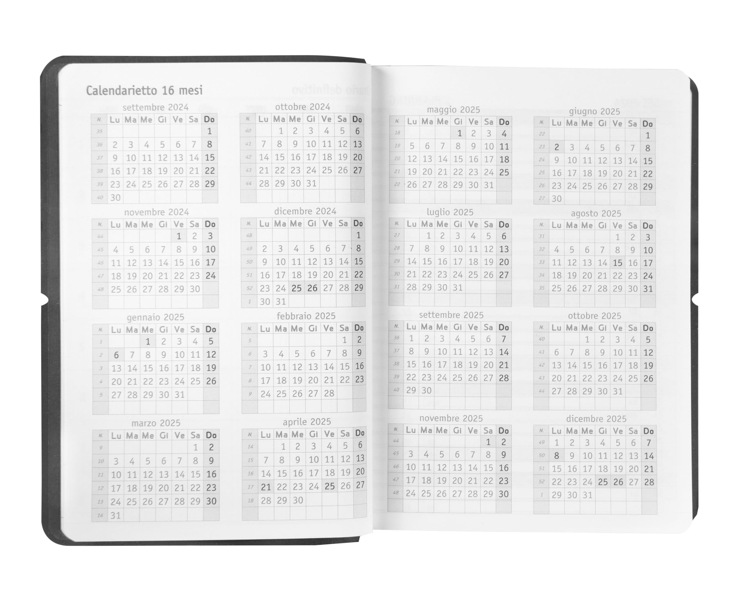 Comix U YOURSELF Agenda Diaria 2024-2025, 16 Meses, Con Cubierta
