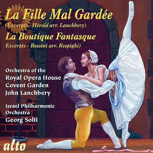 La Fille Mal Gardée Introduction Dance of the Cocks and Hens Lise