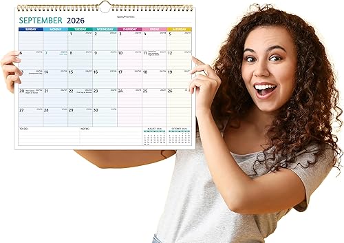 Miniatura 7 de Calendario de pared 2024-2025  marzo 2024  agosto 2025, calendario de 18 meses 2024-2025, 14.57 x 11.42 pulgadas, calendario 2024, calendario