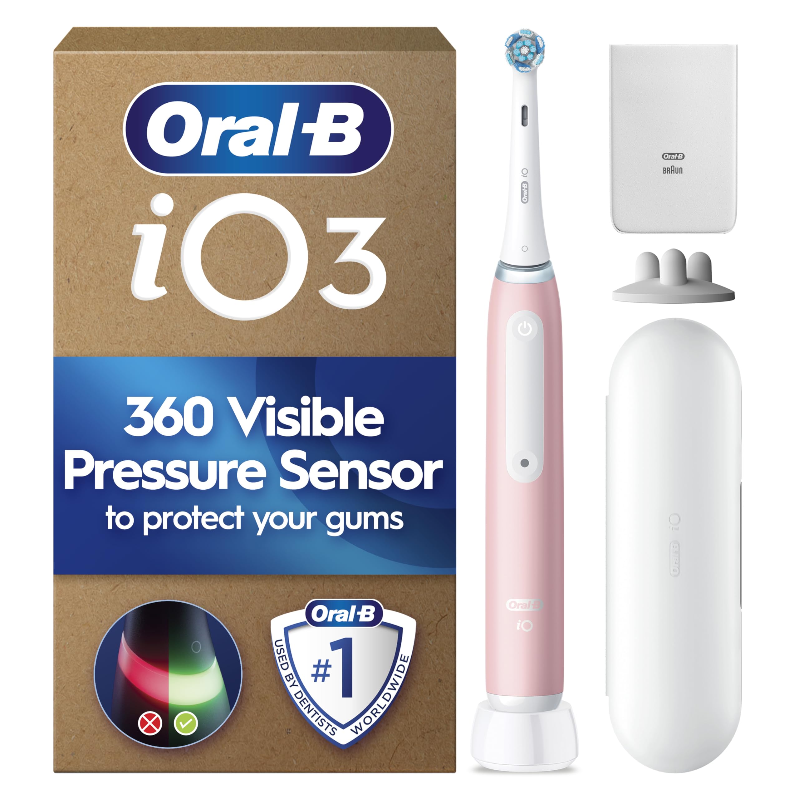 Oral-B iO3 Ultimate Clean Electric Toothbrush, Review – Worth the Premium Price?