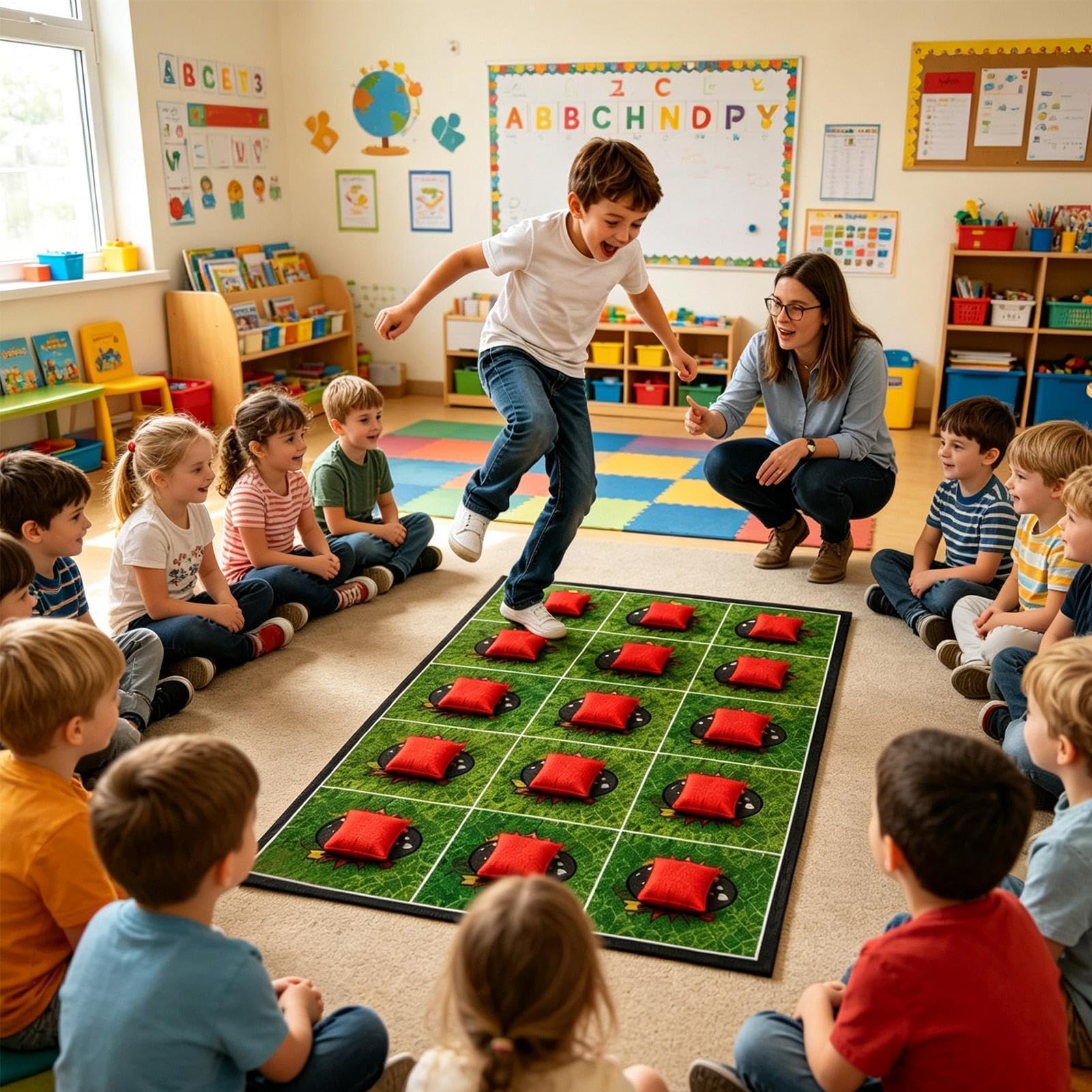 Generisch memo per bambini, giocattolo educativo interattivo con