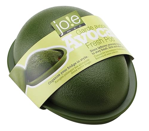 Contenedor para aguacate; cápsula para guardar aguacate Joie Fresh, contenedor de aguacate, Verde