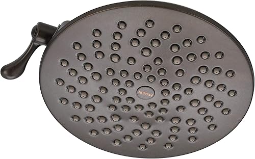 Miniatura 4 de Cabezal de ducha Moen S6320 de 8pulgadas multifuncional, colección Velocity, S6320ORB