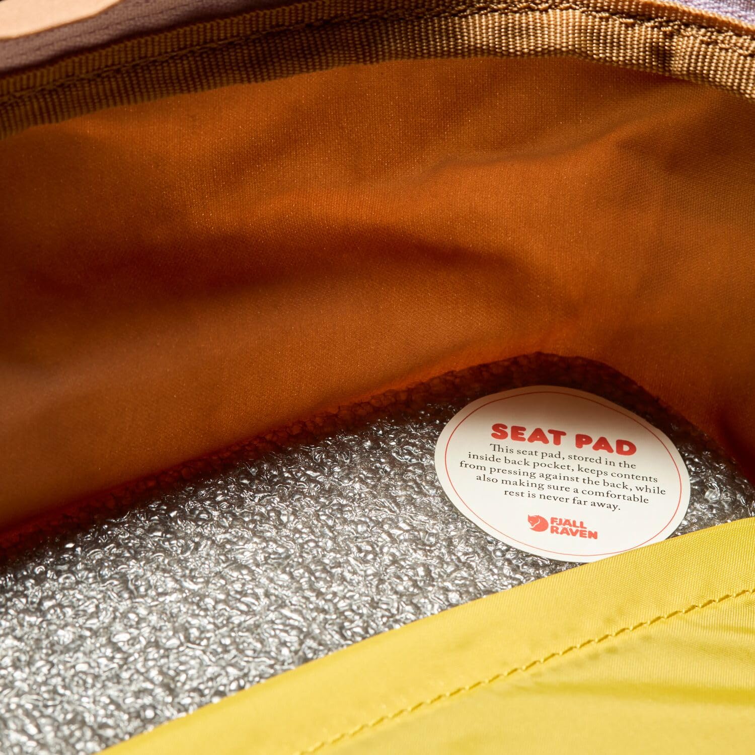 Fjällräven Rucksack Freizeitrucksack Kånken Kånken Koncept Khaki Dust - Kantarell braun