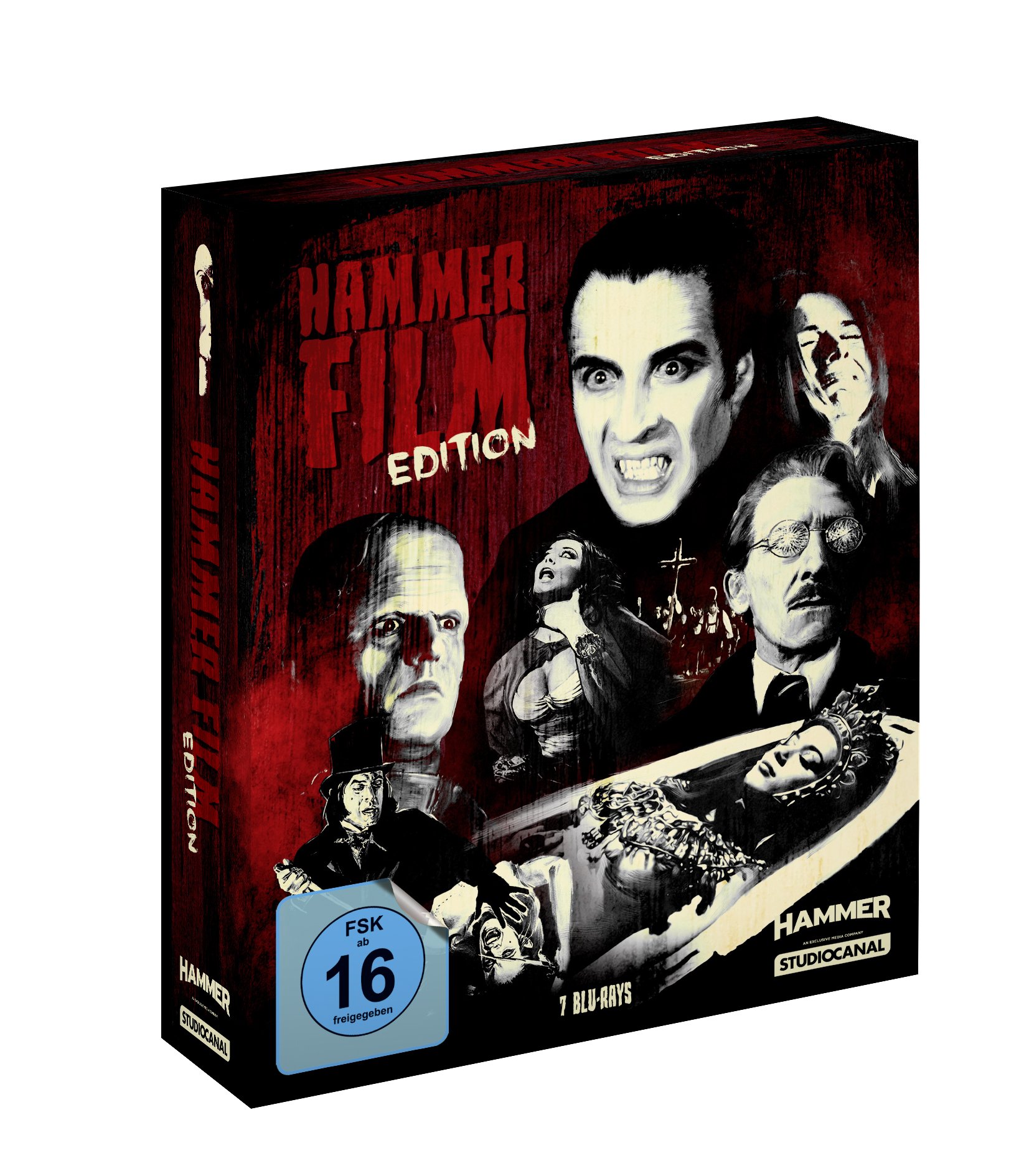 Monsters Collection [Blu-ray] & Hammer Film Edition [Blu-ray]
