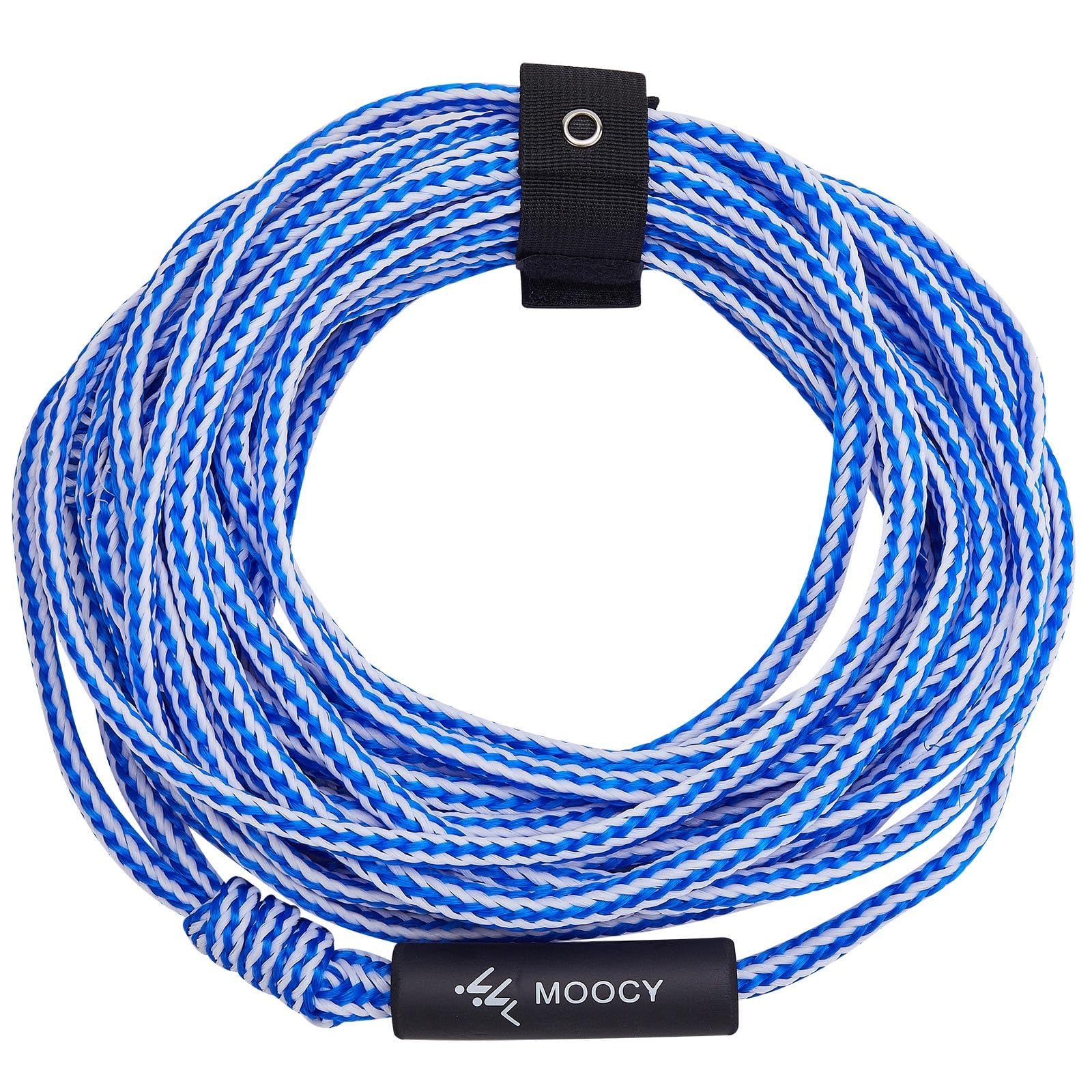 Corda di traino per sport acquatici Heavy Duty Cablaggio di traino Corda da sci d'acqua Corda per tubi trainabili Sci nautico Barche Durevole Corda di traino