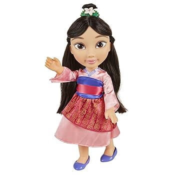 Amazon.com: Disney Princess Mulan Toddler Doll : Toys & Games