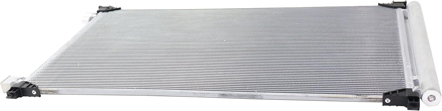 Kool-Vue A/C Condenser For 2014-2020 Nissan Rogue Built Japan, Korea, USA Aluminum NI3030175, AC Condenser