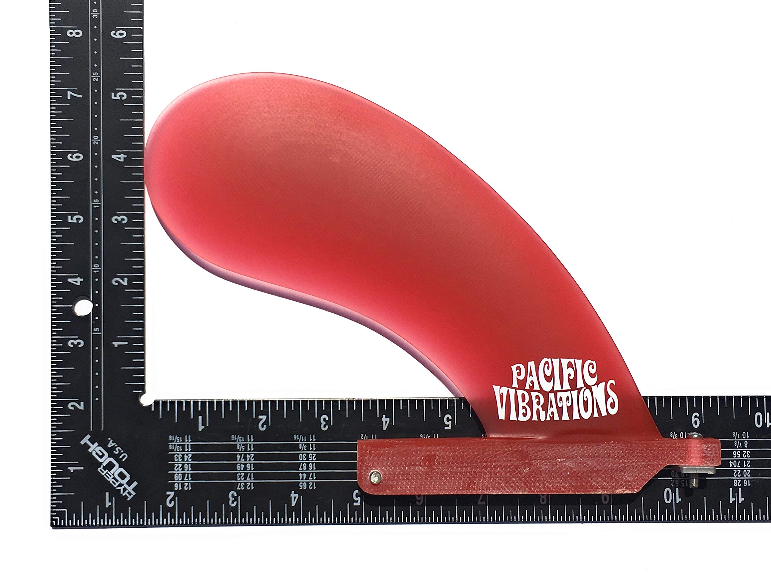 6インチ　ウッドフィン　センター　ボンザーフィン Amazon.co.jp: Pacific Vibrations サーフボードボンザーフィン – 6