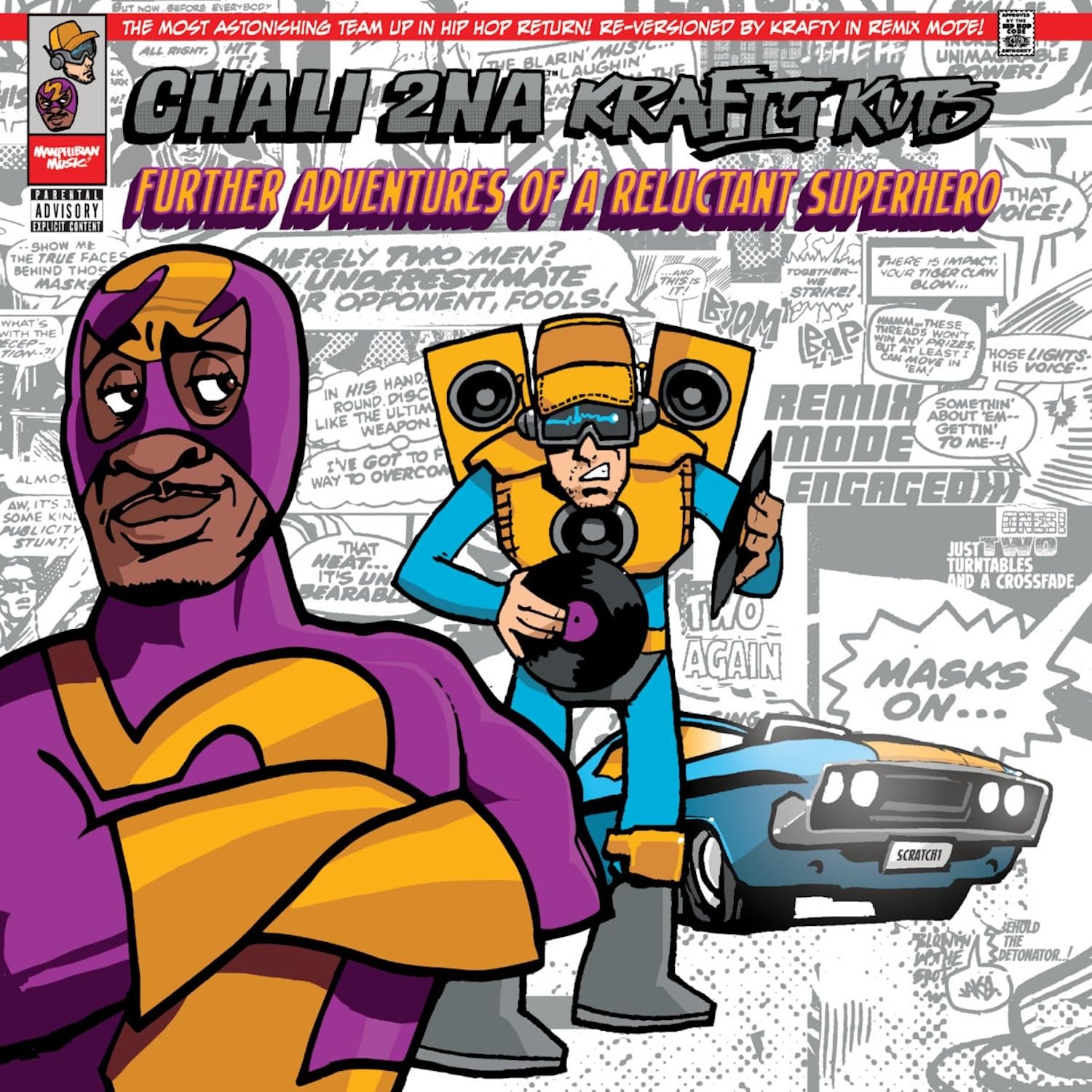 Further Adventures of a Reluctant Superhero [VINYL]