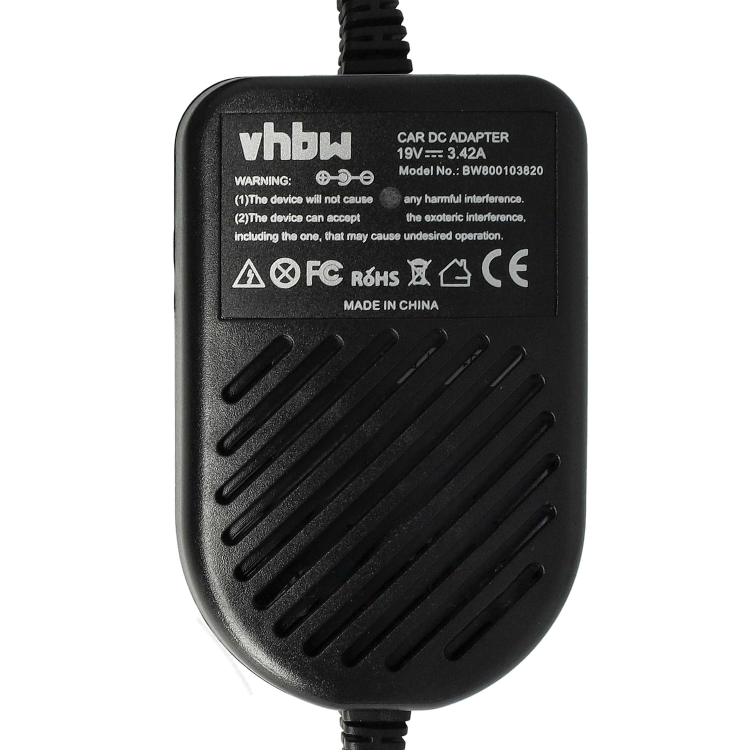 vhbw Caricabatteria da auto 12V compatibile con JBL Xtreme, JBL Xtreme Plus altoparlante Bluetooth