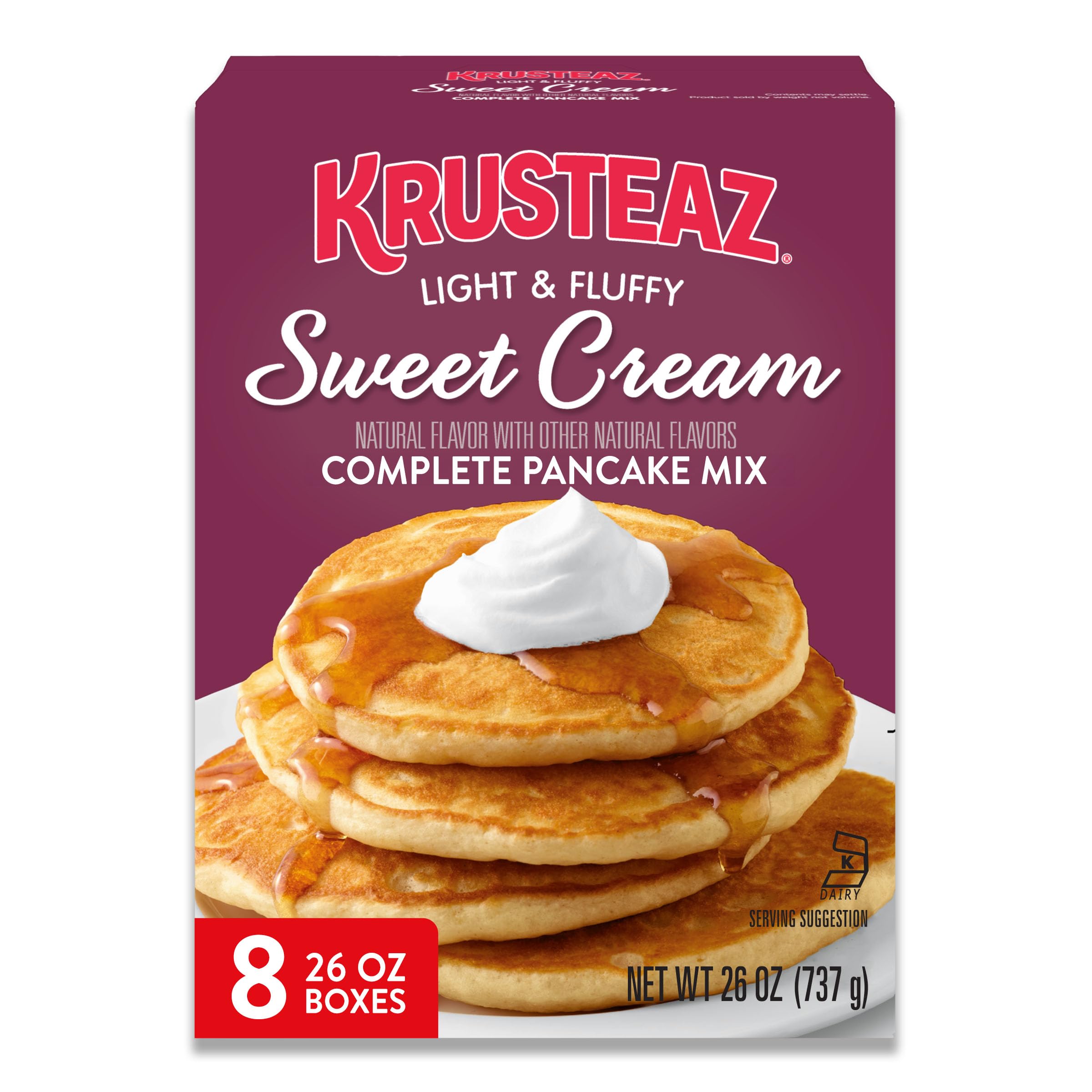 Krusteaz Sweet Cream Pancake and Waffle Mix