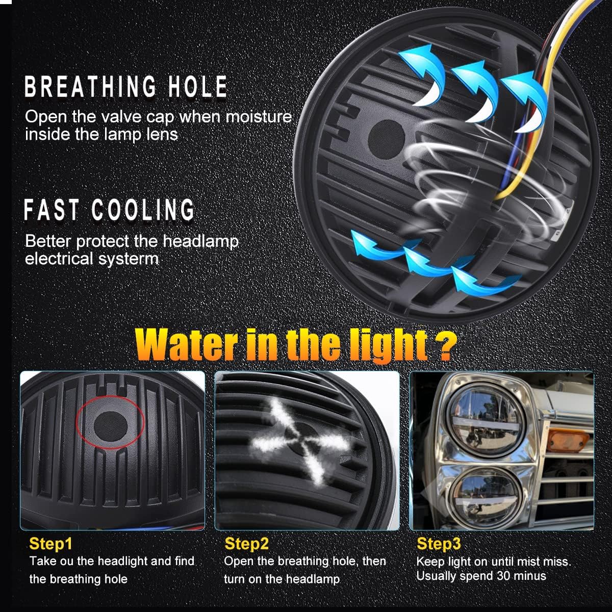 Flash Deals - 60% OFF 4PCS DOT Approved 5 3/4 5.75’’ Inch LED Headlights DRL H4 Headlamp Project Round Compatible with Gran Torino P-eterbilt Semi 349 359 Truck Pickup New Arrivals 4PCS DOT Approved 5 3/4 5.75’’ Inch LED Headlights DRL H4 Headlamp Project Round Compatible with Gran Torino P-eterbilt Semi 349 359 Truck Pickup